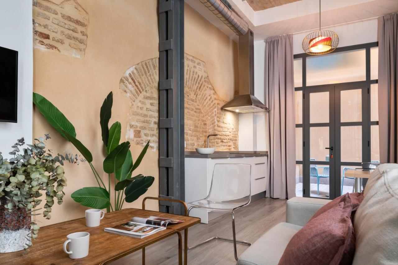 Suites Maestranza - Herreria By Magno Apartments Sewilla Zewnętrze zdjęcie