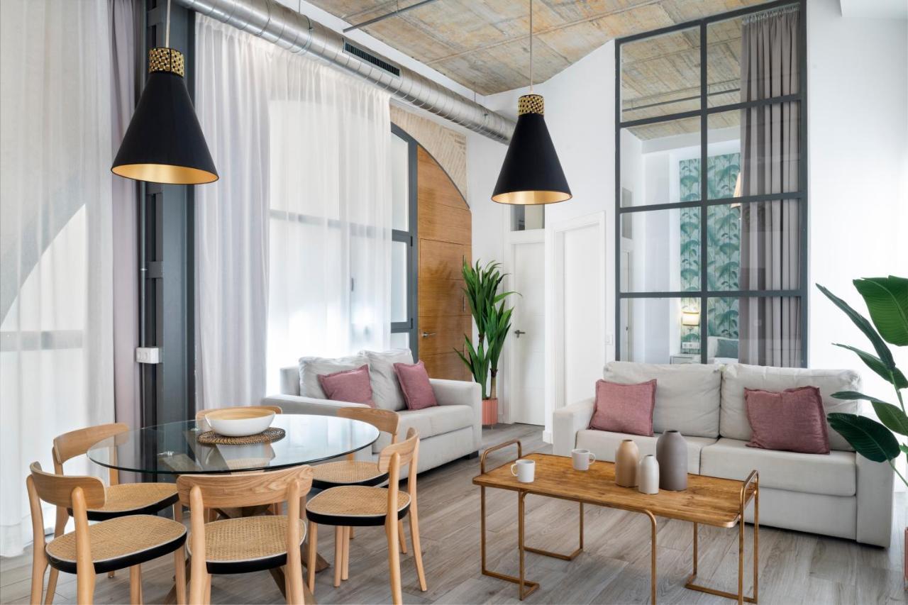 Suites Maestranza - Herreria By Magno Apartments Sewilla Zewnętrze zdjęcie