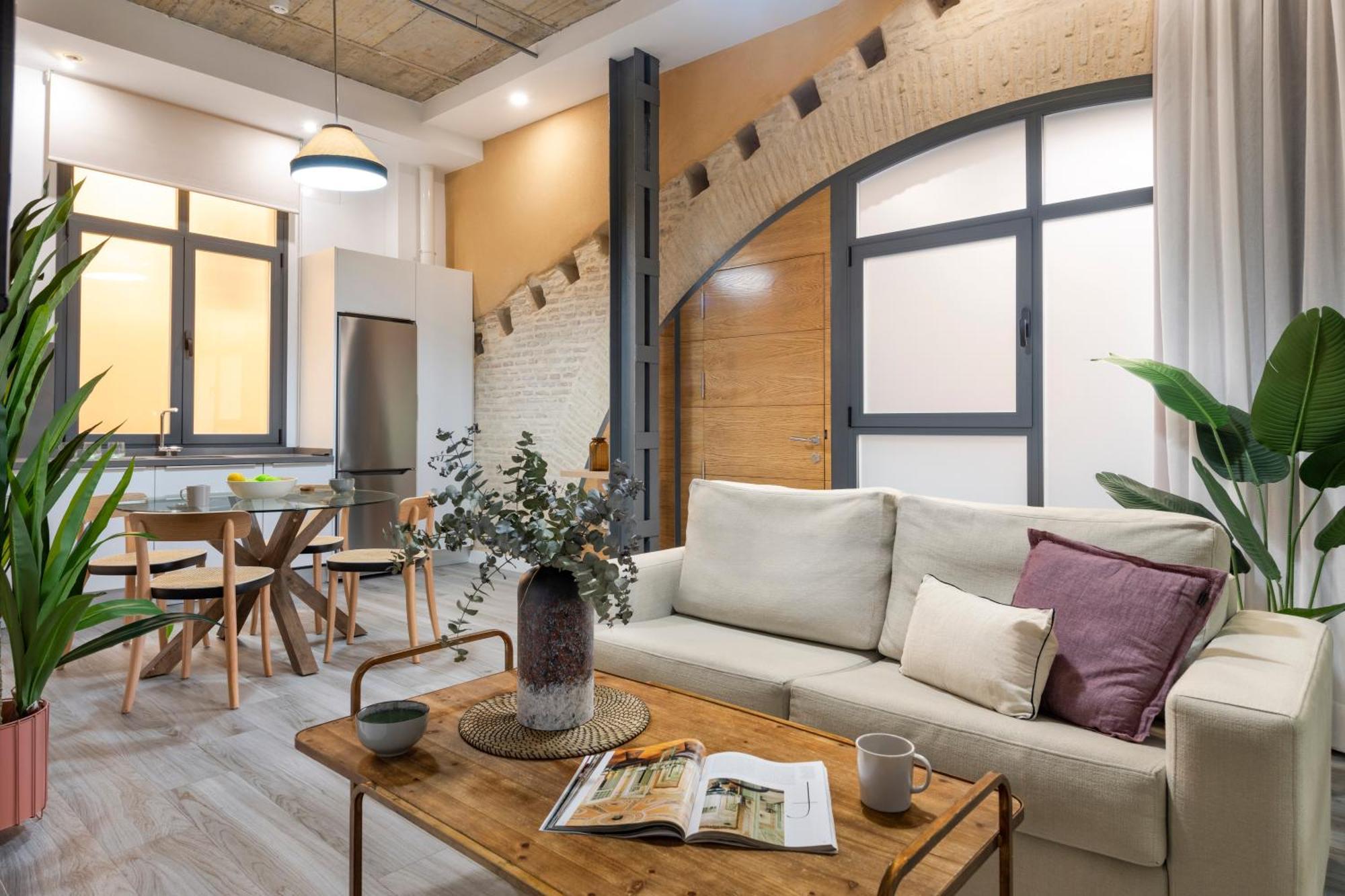 Suites Maestranza - Herreria By Magno Apartments Sewilla Zewnętrze zdjęcie